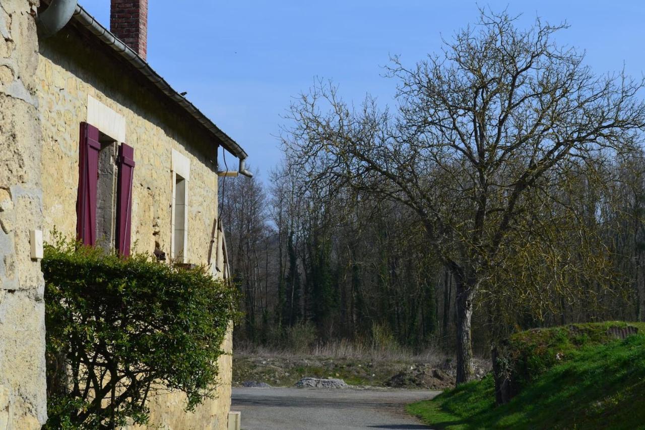 Maison Independante A La Campagne Courcelles-sur-Vesle Exterior photo